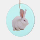 Kawaii Cute Konijn Konijn Keramisch Ornament (Links)