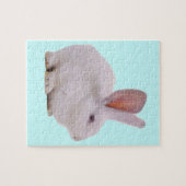 Kawaii Cute Konijn Konijn Legpuzzel (Horizontaal)