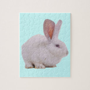Kawaii Cute Konijn Konijn Legpuzzel