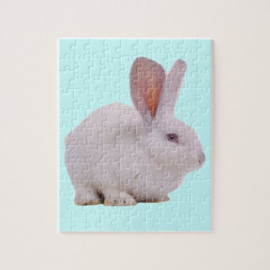 Kawaii Cute Konijn Konijn Legpuzzel (Verticaal)