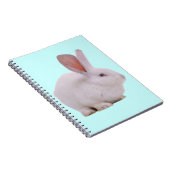 Kawaii Cute Konijn Konijn Notitieboek (Rechterzijde)