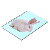 Kawaii Cute Konijn Konijn Notitieboek (Linkerzijde)