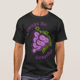 Kawaii Cute moet altijd een grapjas zijn om te ete T-shirt
