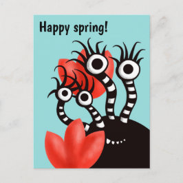 Kawaii Cute Monster Kinder Briefkaart