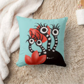 Kawaii Cute Monster Kinder Kussen (Deken)