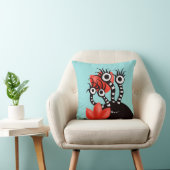 Kawaii Cute Monster Kinder Kussen (Stoel)