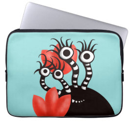 Kawaii Cute Monster Kinder Laptop Sleeve