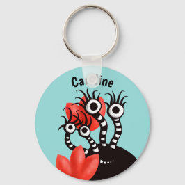 Kawaii Cute Monster Kinder Sleutelhanger