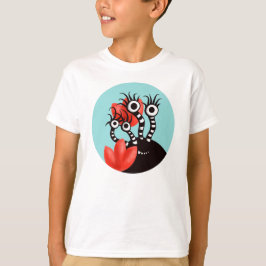 Kawaii Cute Monster Kinder T-shirt