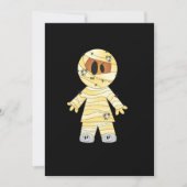 Kawaii Cute Mummy Halloween Kaart (Voorkant)
