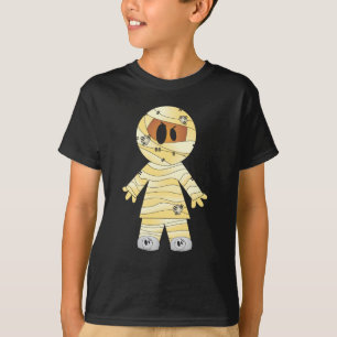 Kawaii Cute Mummy Halloween T-shirt