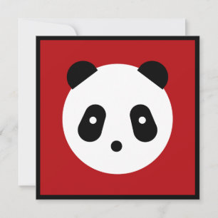 Kawaii ~ Cute Panda Face