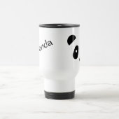 Kawaii ~ Cute Panda Face Reisbeker (Center)