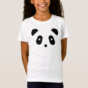 Kawaii ~ Cute Panda Face T-shirt