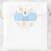 Kawaii Cute Pastel Bakery Sticker Label (Tas)
