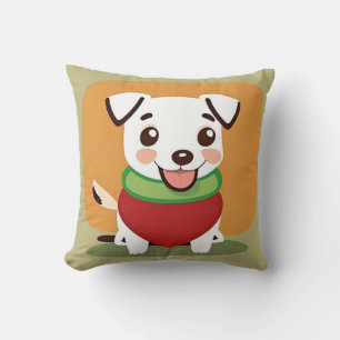 Kawaii Cute Puppy Esthetische Kamerdecoratie Kussen