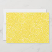 Kawaii Cute Ray van Sunshine Birthday Foto Kaart (Achterkant)