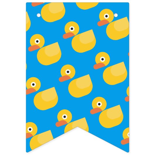 Kawaii Cute Rubber Ducky Vlaggetjes (Tweede vlag)