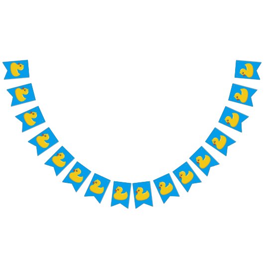 Kawaii Cute Rubber Ducky Vlaggetjes (Alle)