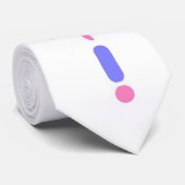 Kawaii "Cute"-Stropdas Stropdas (Opgerold)