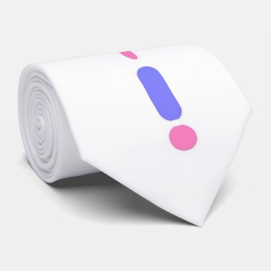 Kawaii "Cute"-Stropdas Stropdas (Opgerold)