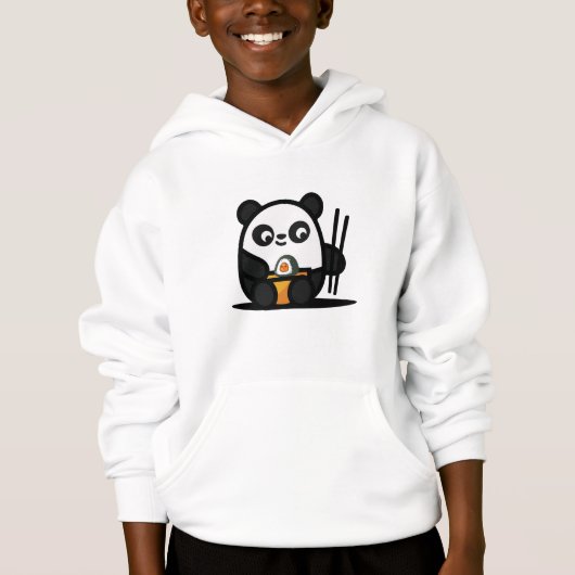 Kawaii Cute Sushi Panda (Voorkant)