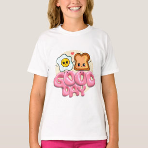 Kawaii Cute T-Shirt Pastel Esthetische Grafische