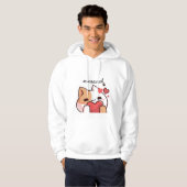 Kawaii Cutie Cat Hoodie (Voorkant volledig)
