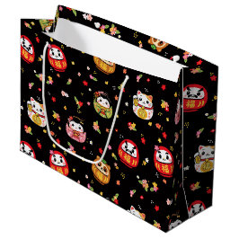 Kawaii daruma-patroon groot cadeauzakje