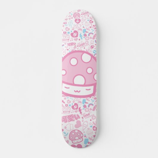 kawaii dek skateboard (Voorkant)