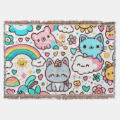 Kawaii Deken (Voorkant)