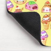 Kawaii Dessert Friends Mousepad Muismat (Hoek)