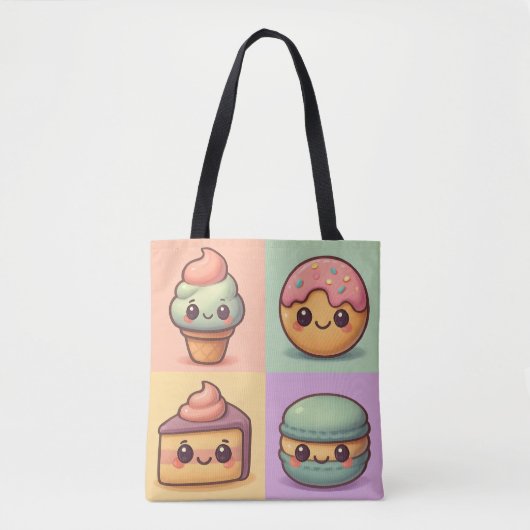 Kawaii Dessert Tas (Voorkant)