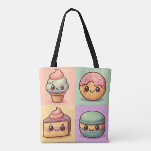 Kawaii Dessert Tas (Achterkant)