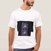Kawaii Dev Kat Programmeur T-Shirt | Mooie Codeer (Voorkant)