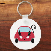 Kawaii Devil Car Sleutelhanger (Voorkant)