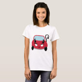 Kawaii Devil Car T-Shirt (Voorkant volledig)