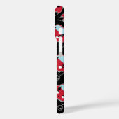 Kawaii Devil Cat Car iPhone Case (Achterkant / Links)