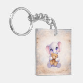 Kawaii Dieren Sleutelhanger (Voorkant Links)