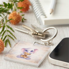 Kawaii Dieren Sleutelhanger
