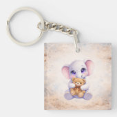 Kawaii Dieren Sleutelhanger (Voorkant)