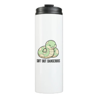 Kawaii Dikke Slang Thermosbeker