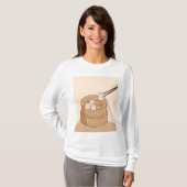 Kawaii Dim Sum Bunnies T Shirt (Voorkant volledig)