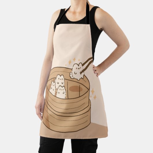 Kawaii Dim Sum Bunny Schort (Insitu)