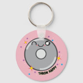Kawaii Discus Thrower Sleutelhanger Gift (Voorkant)