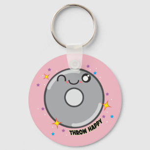 Kawaii Discus Thrower Sleutelhanger Gift