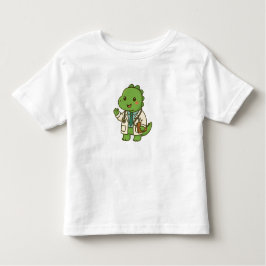 Kawaii Doctor Dinosaur – Cute Dino Jobs Kinder Shirts