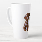 Kawaii Dog & Cat  Latte Mok (Linkerhoek)