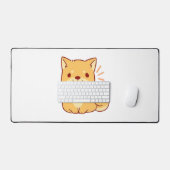 Kawaii dog Shiba Bureaumat (Keyboard & Muis)