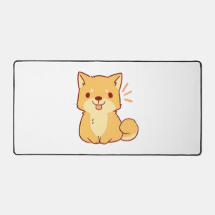 Kawaii dog Shiba Bureaumat